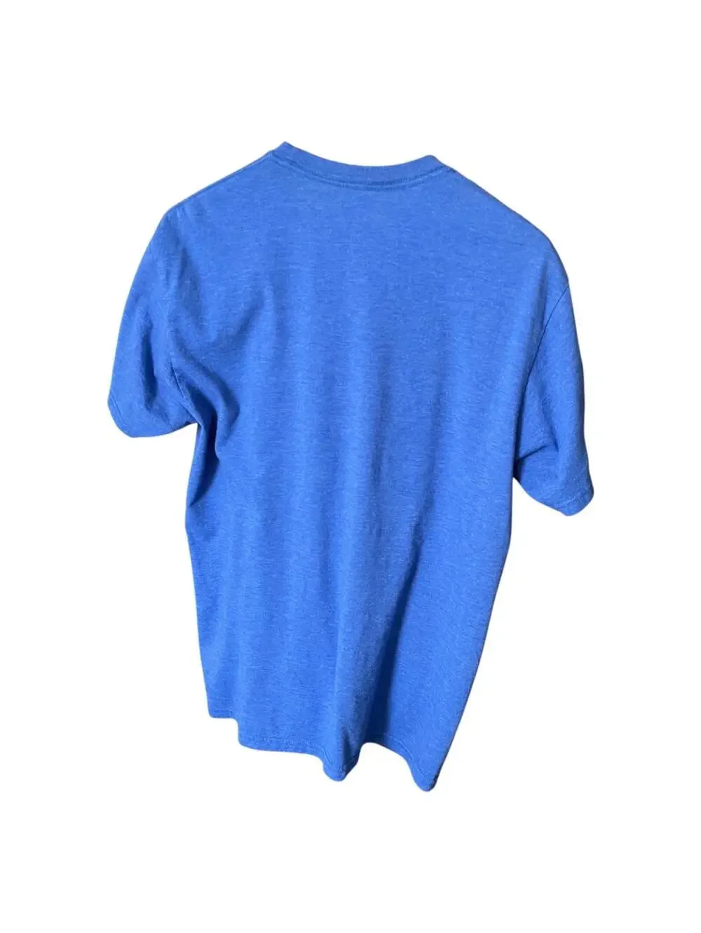Star Wars Mens LG Blue Graphic T Shirt Movie Character Tee